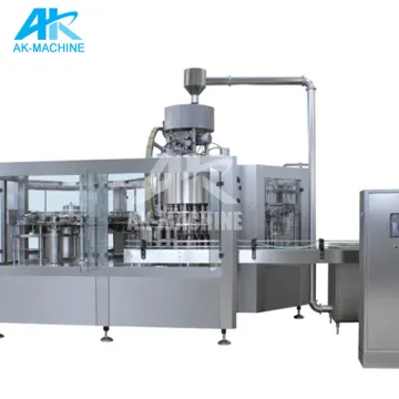 2000BPH Aluminum Can Filling Line for Carbonated Beverages and Beer