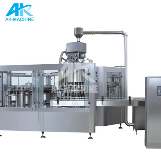 2000BPH Aluminum Can Filling Line for Carbonated Beverages and Beer