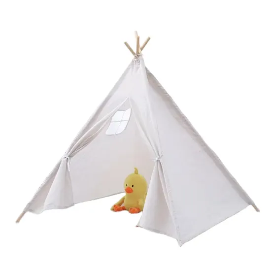 Newest Design: Portable and Ultralight Indian Style Toy Tent - Perfect for Indoor and Outdoor Playhouse