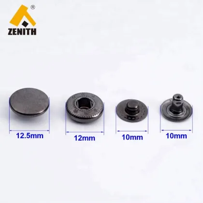 12.5MM Spring Meal Snap Button Snap Fasteners - BM10137