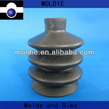 rubber bellows for plastic machine