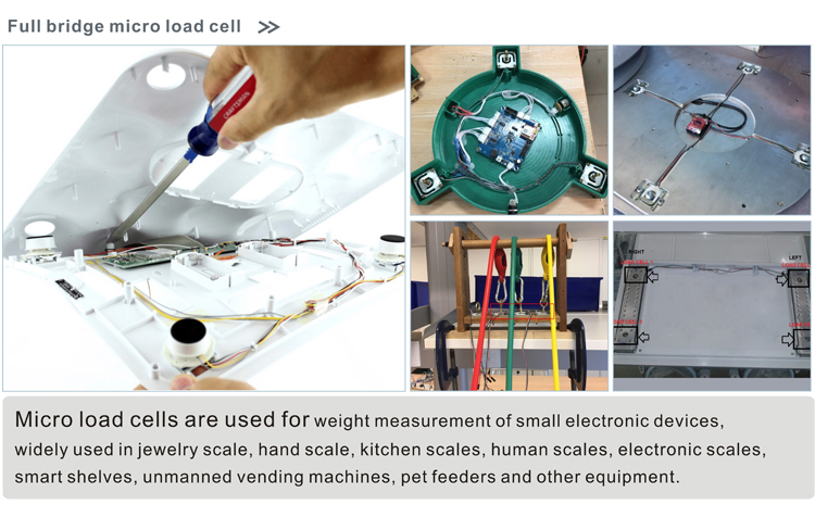 GALOCE micro load cell application