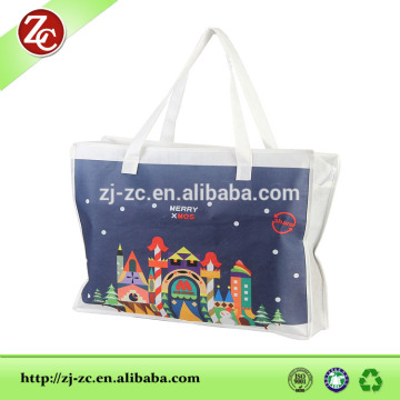 non woven shopping bag/recyclable non woven bag/non woven fabric bag