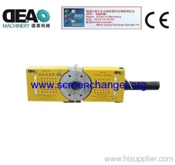 Slide Plate Hydraulic Screen Changer 
