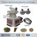 Máquina de fabricación de pellets de biomasa leñosa