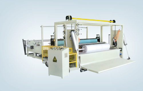 High Speed Jumbo Roll Slitting and Rewinding Machine