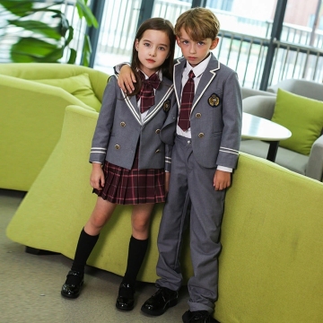 AOSHI School uniform school uniforms kindergarten international school uniforms