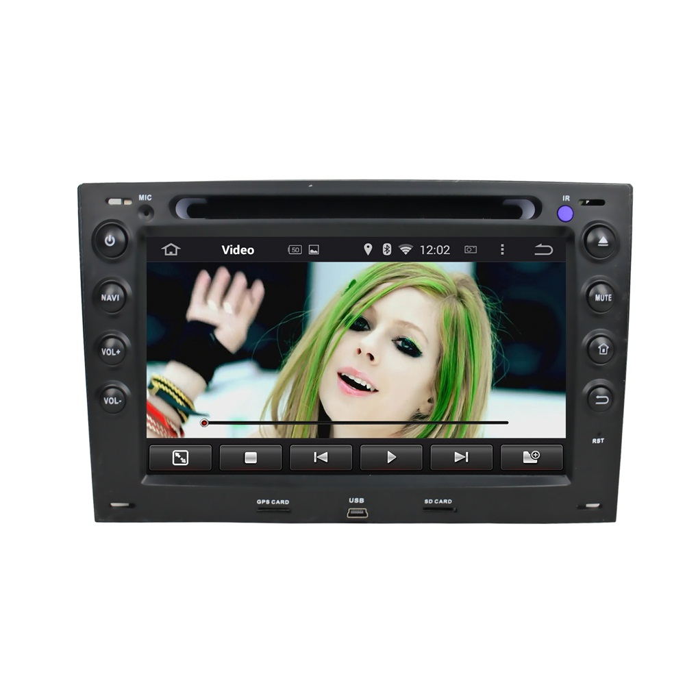 Android car DVD player for Renault Megane 2003-2009