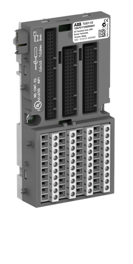 ABB I / O Module Backplane TU531