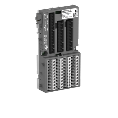 ABB I / O-module achterplaat TU531