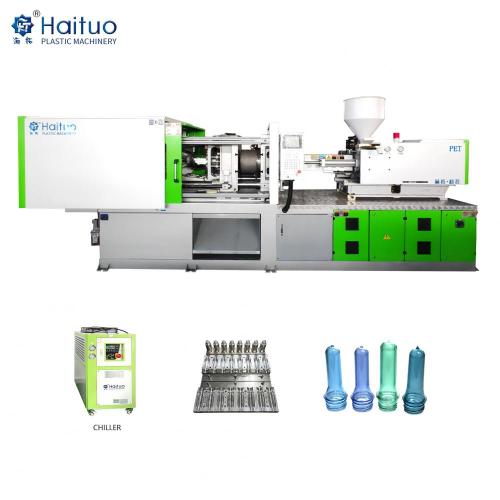 Máquina de moldagem de injeção plástica totalmente automática