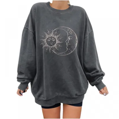 Loose Plus Size Women's Sweatshirts On Sale