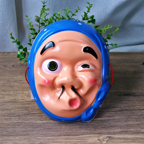 ماسک شخصیت کمدی محلی سنتی