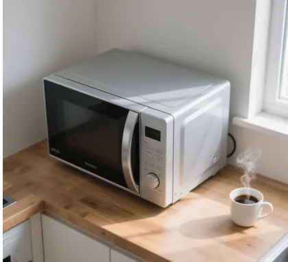 microwave oven