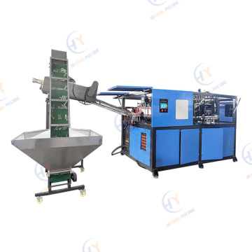 Mega Fully Automatic 4 Cavity PET Bottle Blow Molding Machine