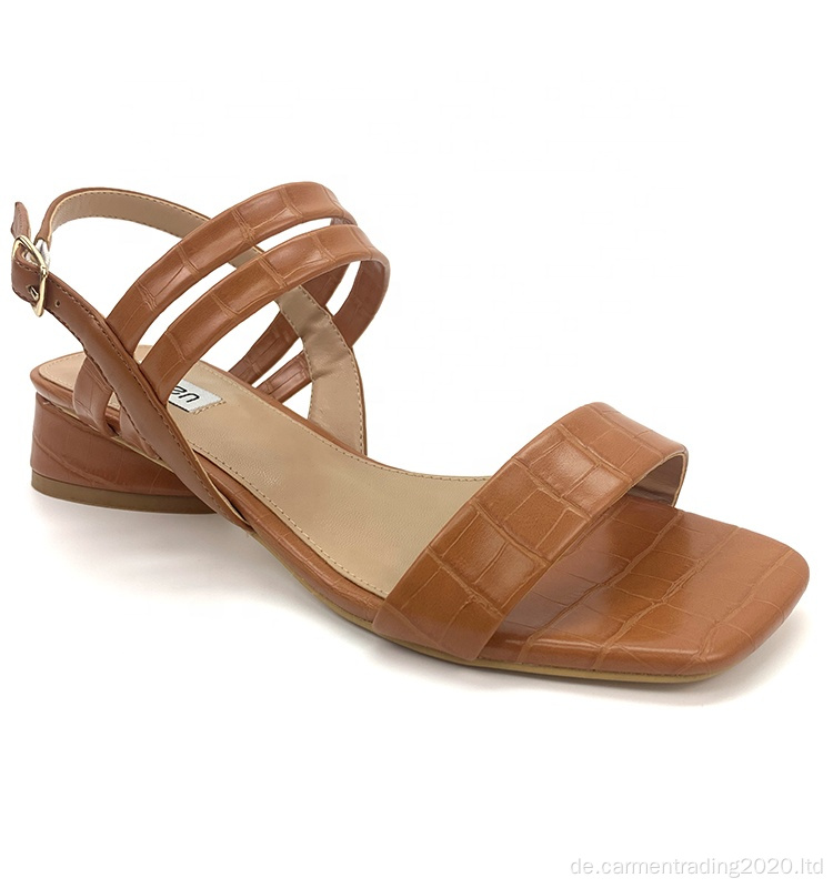 Neue Linie von Damensandalen Sommer-Heels