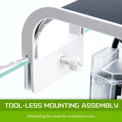 Modern Design LED Acrylic Fish Tank