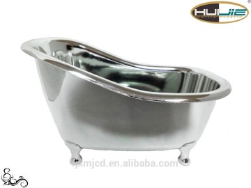 Plastic mini bathtub , Mini bathtub shape container