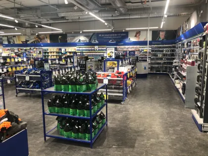 flicker free led line lights for shop