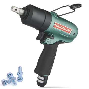 Air Impact Wrench Gun Pneumatic Tool Set