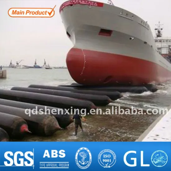 Inflatable dry dock rubber marine inflatable airbag