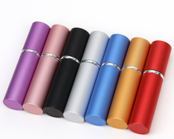 Botol minyak wangi saiz mini yang boleh diisi semula - 5ml hingga 8ml botol semburan aluminium