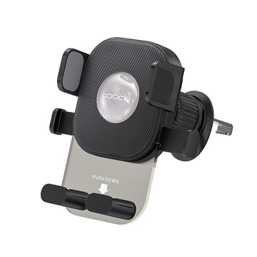 15W Fast Charging Auto Clamping Wireless Car Charger & Phone Holder - Toocki