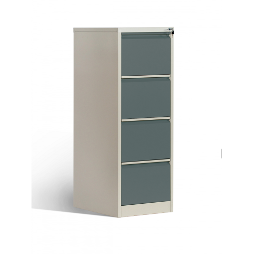 Metal 4 Drawer Filing Cabinets Storage File Cabinets