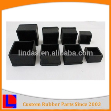 Custom size EPDM/ NBR material black ladder rubber feet