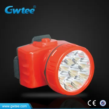 long distance hunting rechargeable LED headlight