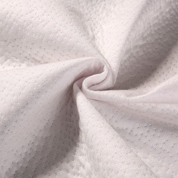 Material amigável da edredão do jacquard de Lyocell de Eco