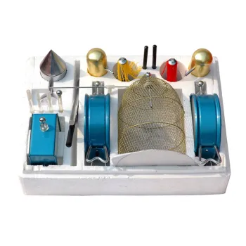 Physics Experiment: Static Electricity Kit - Essential Apparatus for Classroom Learning