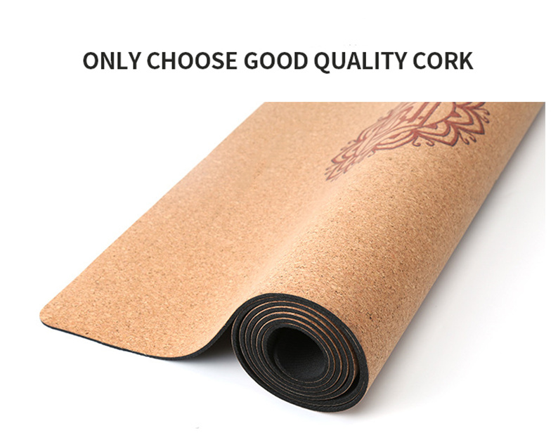 Melors Cork & Natural Rubber Mat