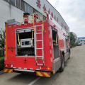 8 square Truk foam fire extinguishing vehicle