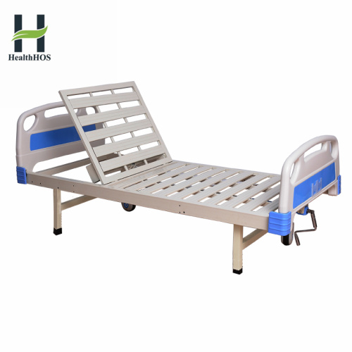 Hospital Furniture  Single function Manual Hospital Patient Bed