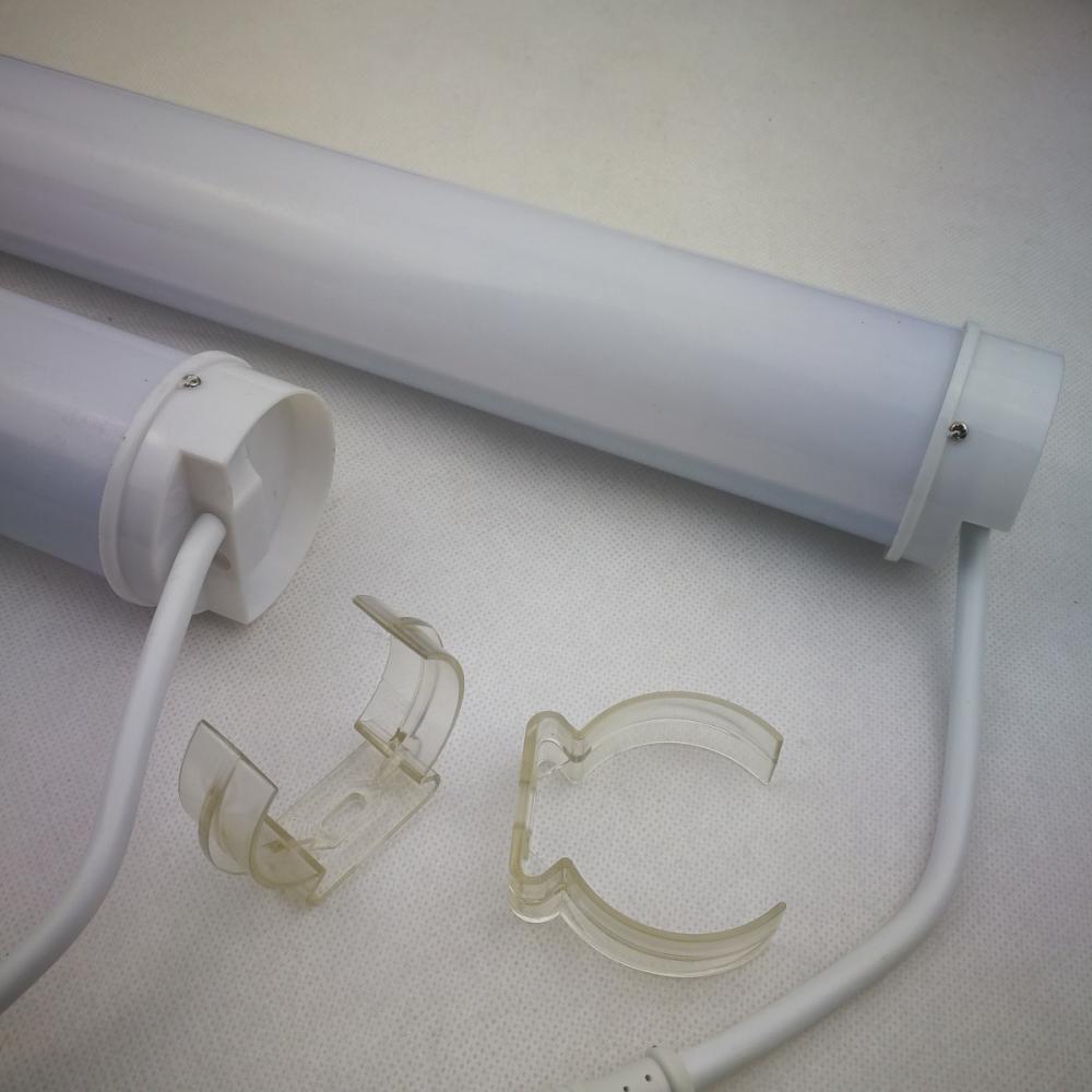 ღამის კლუბის მუსიკა სინქრონიზაცია RGB LED TUBE LIGHT