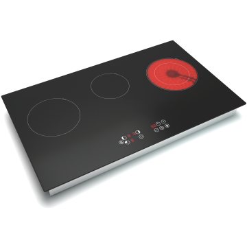 New Design Three Burner Commercial Smart Built In Electric Cookers Ce Cb 220V Wok Induction Cooktops