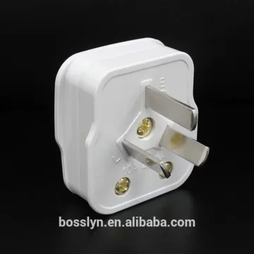 Guangzhou Factory Provide SAA Australia 3 Flat Pins Power Plug