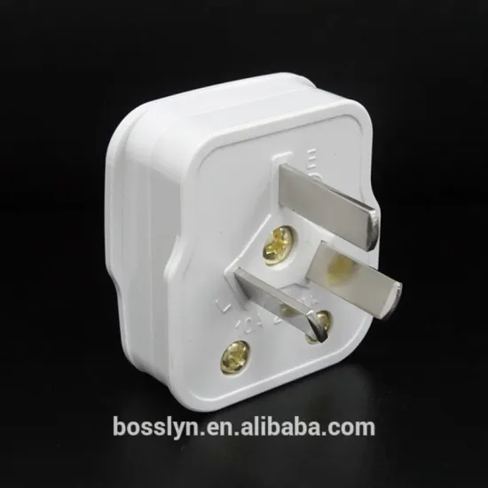 Guangzhou Factory Provide SAA Australia 3 Flat Pins Power Plug