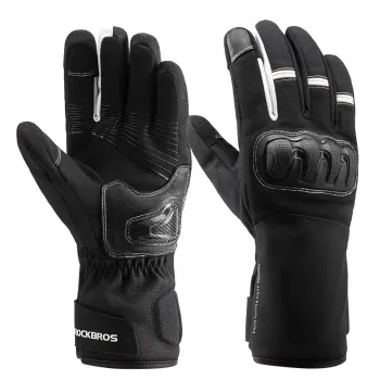 Winter Touch Screen Waterproof Windproof Riding Gloves for Bike and Ski