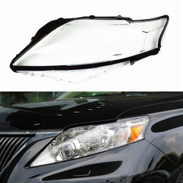 Lexus RX270 RX350 RX450 2009-2011 Car Headlamp Lens Replacement