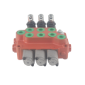 Hydraulic Machine Manual Valve ZT-L12 1-8 joysticks hydraulic manual flow control valve Factory