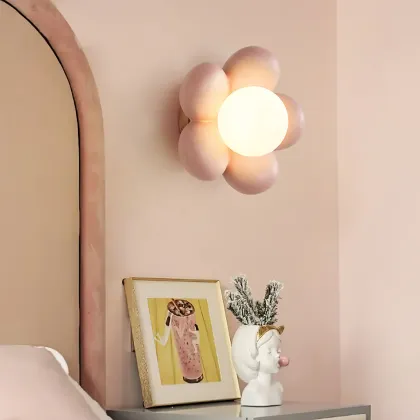 Flower Wall Lamp: Elegant Lighting Solutions