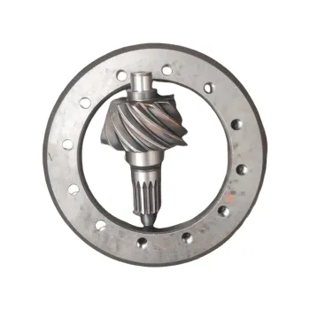 Factory Supply Heavy Duty Truck Gear Crown Wheel And Pinion 2402n1143-025/2402n1143-026