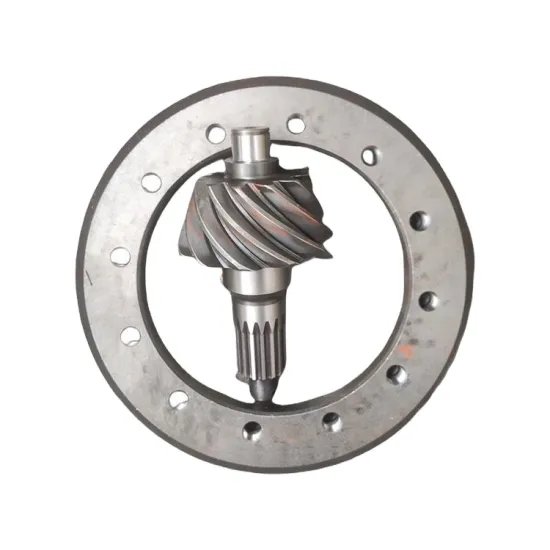 Factory Supply Heavy Duty Truck Gear Crown Wheel And Pinion 2402n1143-025/2402n1143-026