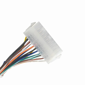 Вилка разъема питания Molex, жгут проводов кабеля