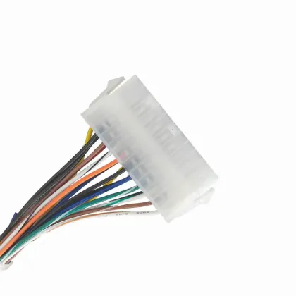 Molex Male Power Connector Plug Cable Wiring Harness