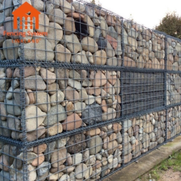 Residential Wire Wall Baskets for Landscaping and Gabion Walls