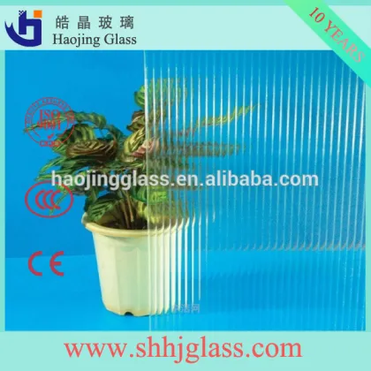 4mm flora figured Glass for Decorate