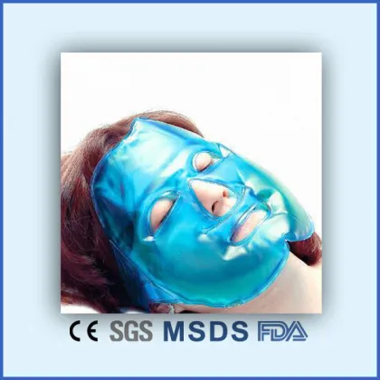 colorful gel beauty face mask